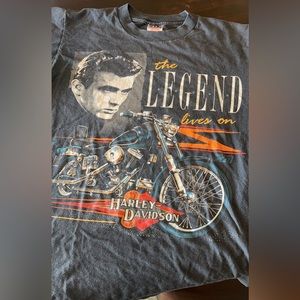 Flawless 1990’s Harley-Davidson the legend lives on T-shirt. Size XL